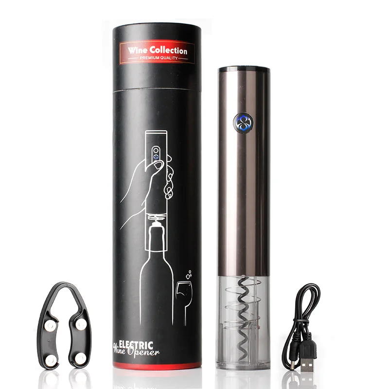 Трансграничная Лидер продаж перезаряжаемая электрическая открывалка для