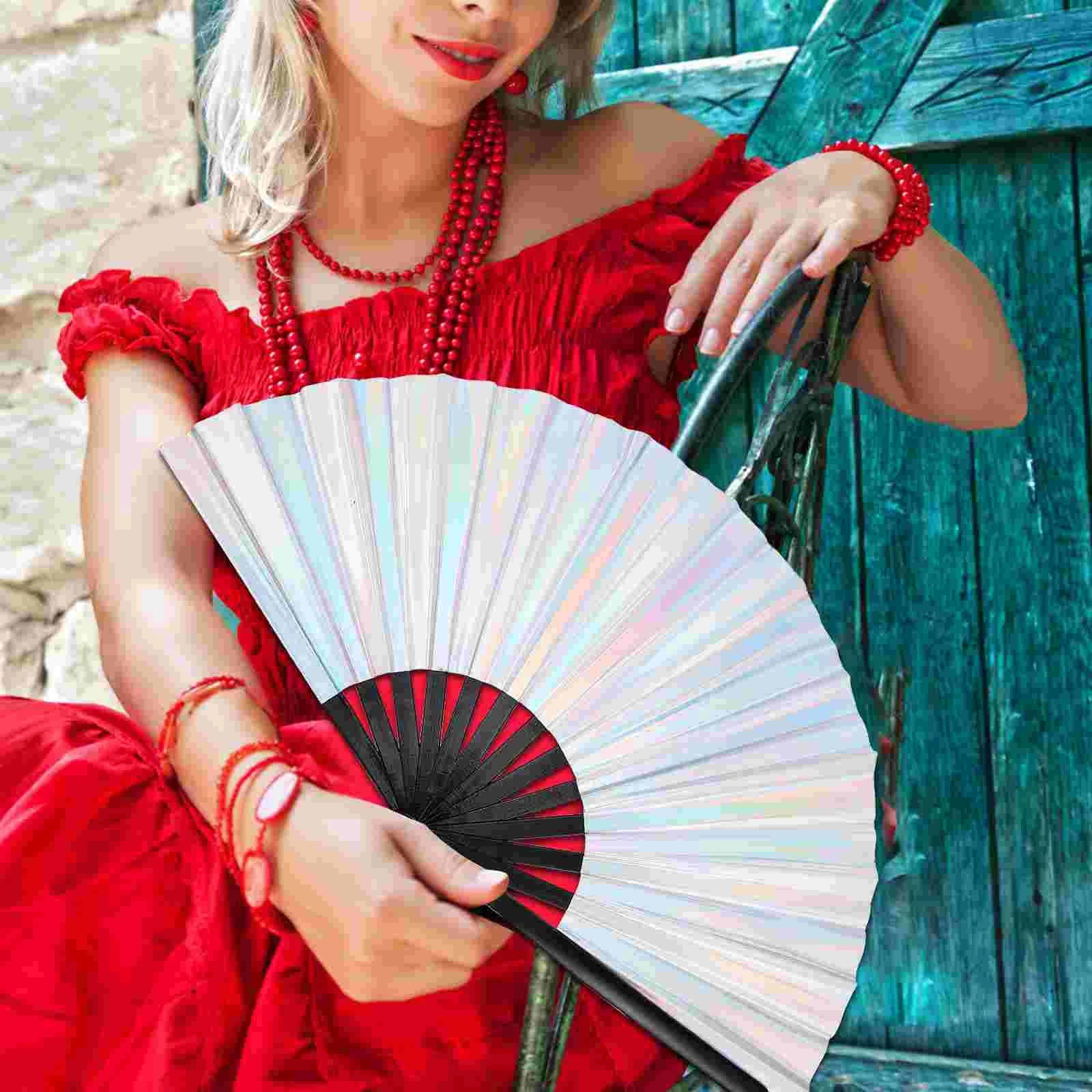 2 шт. японский складной веер Symphony Kung Fu ручной бамбуковый декоративный Miss Fans