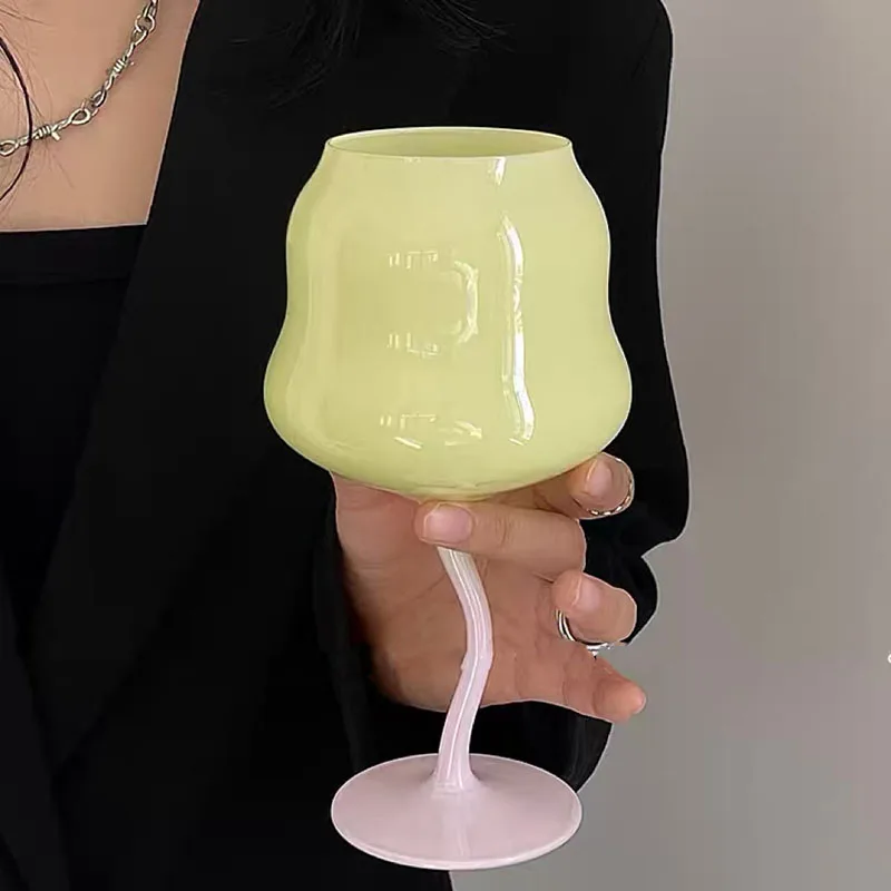 Cutelife винтажный стеклянный Кубок для кухни ресторана вечеринки бокал большой