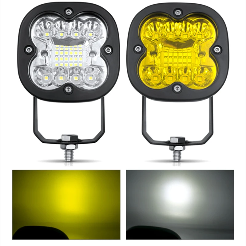 

12V 24V LED Work Light Off road Spot Flood Combo LED Light Bar for Truck Car Motorcycle 4x4 Boat ATV LED Headlights Fog Lamp