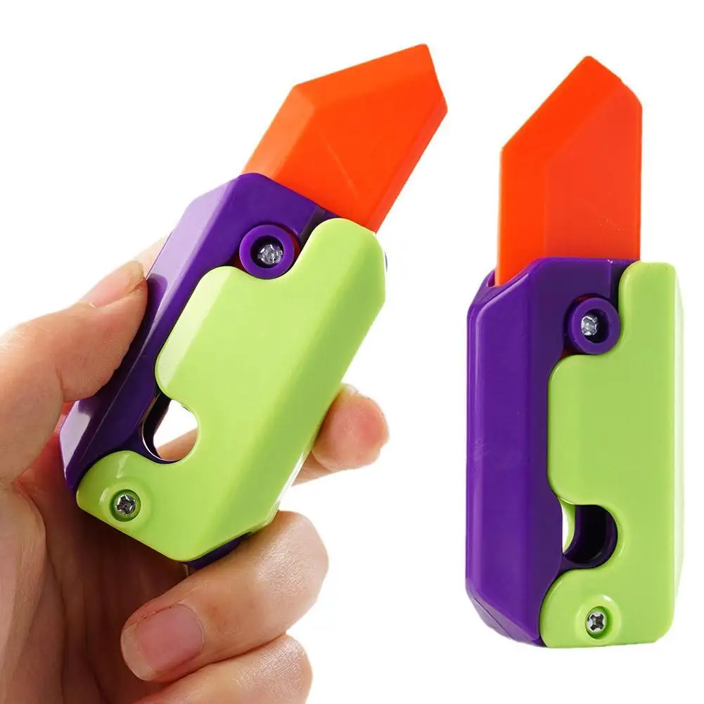 

3D печать гравитационный скачок маленький нож редиса мини-модель подвеска декомпрессионный подарок украшение для дома