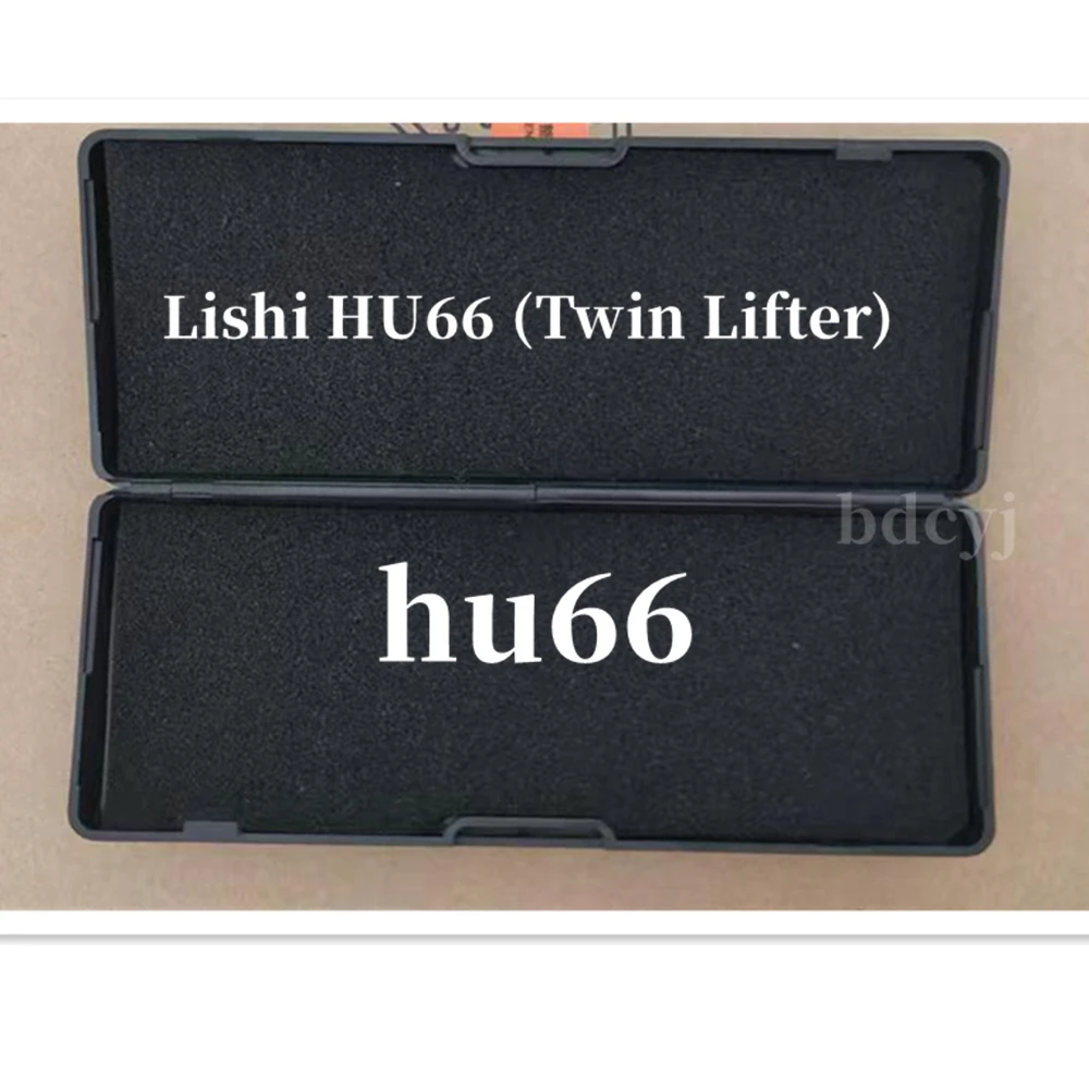 

Lishi HU66 (Twin Lifter) 2-в-1 декодер и выбор для инструмента VW/Audi/Ford/Seat/Porsche/Skoda hu66/лот
