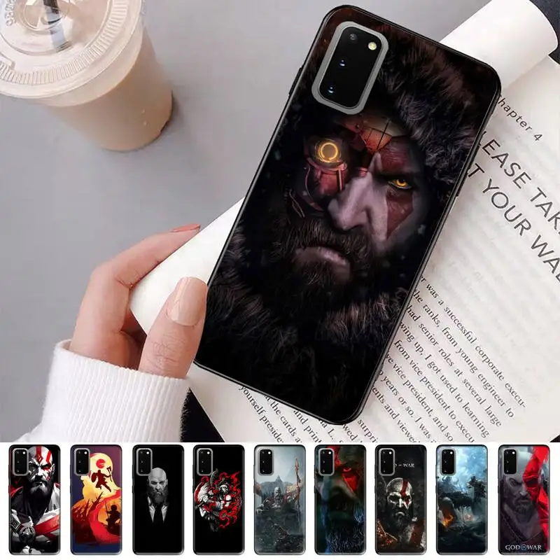 

God Of War Phone Case For Samsung Galaxy S 20lite S21 S21ULTRA s20 s20plus S21plus 20UlTRA