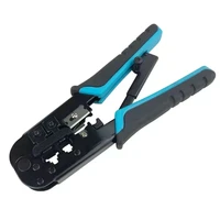 ht568r crimping ppliers for rj11 rj12 rj45 with ratchet professional use crimpa all rj45