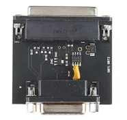 Прочный кабель OBD 14P 600KT02 DB15 1 20 зеленый GPT адаптер Uesed для 32 в 67 V1.20