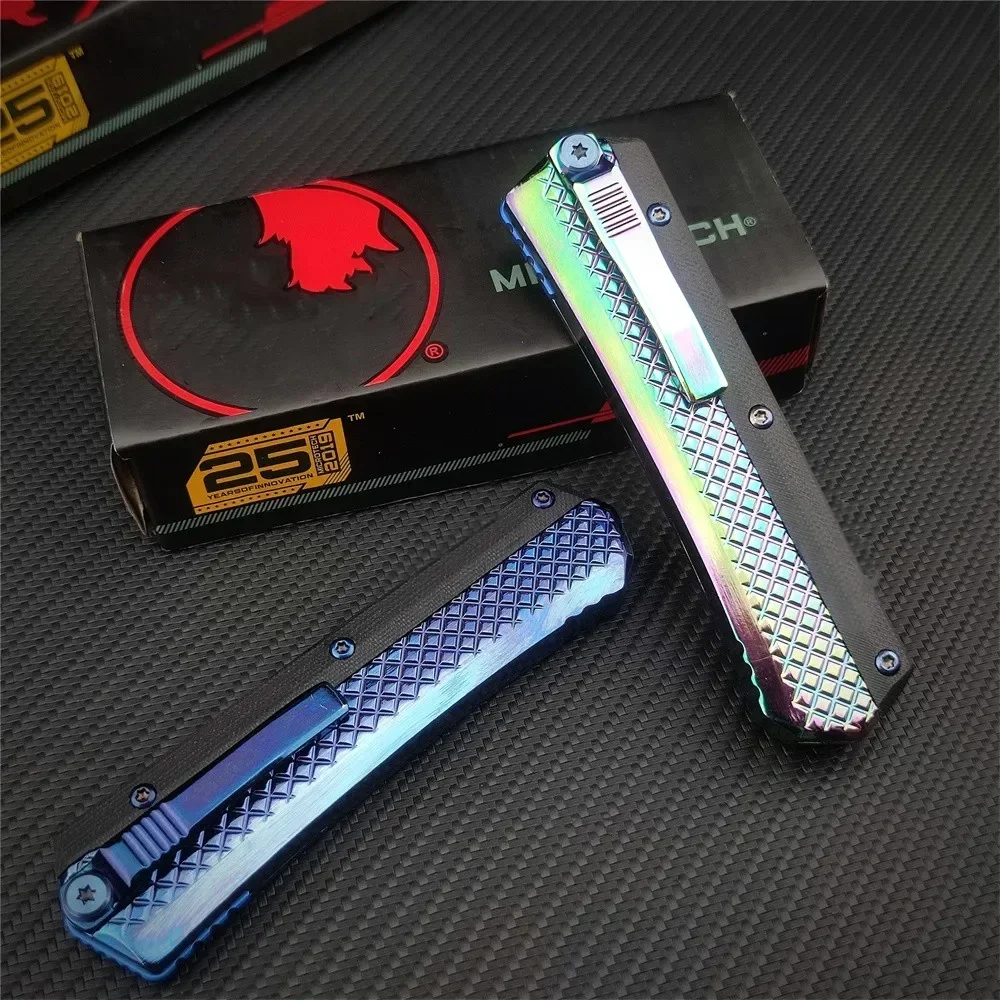 Элегантный Карманный Нож Glikon EDC Уличный Охотничий Складной Для Самообороны D2