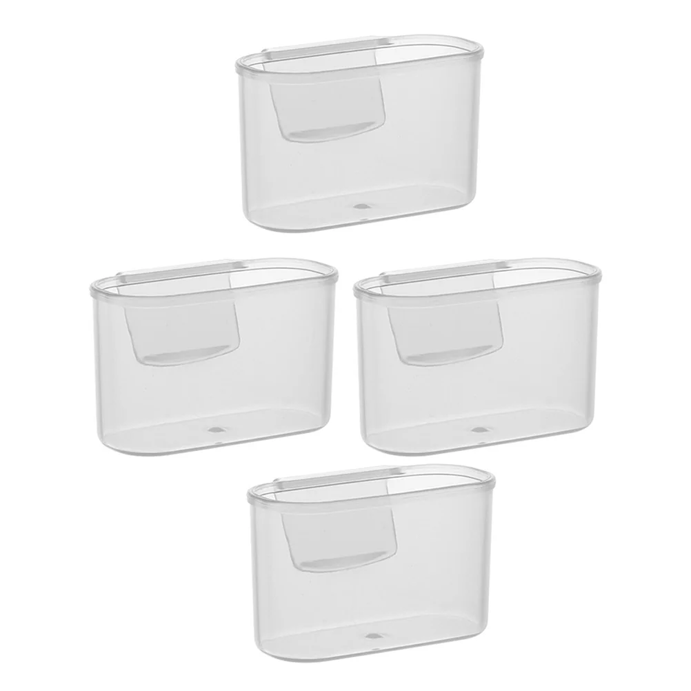 

Organizer Door Fridge Storage Refrigeratorside Bin Shelf Rack Bag Bins Box Container Hanging Snack Tea Sauce Holder Seasoning