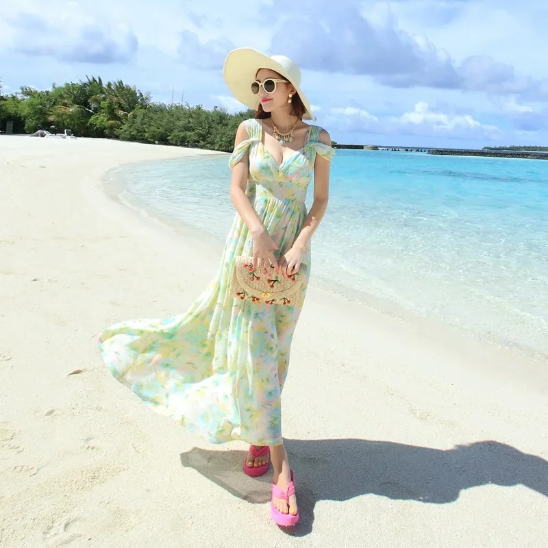 Trigo palha tecido bolsa de ombro feminina bou Mio Summer praia sacos cereja banana feminino masculageiro embreagem corrente