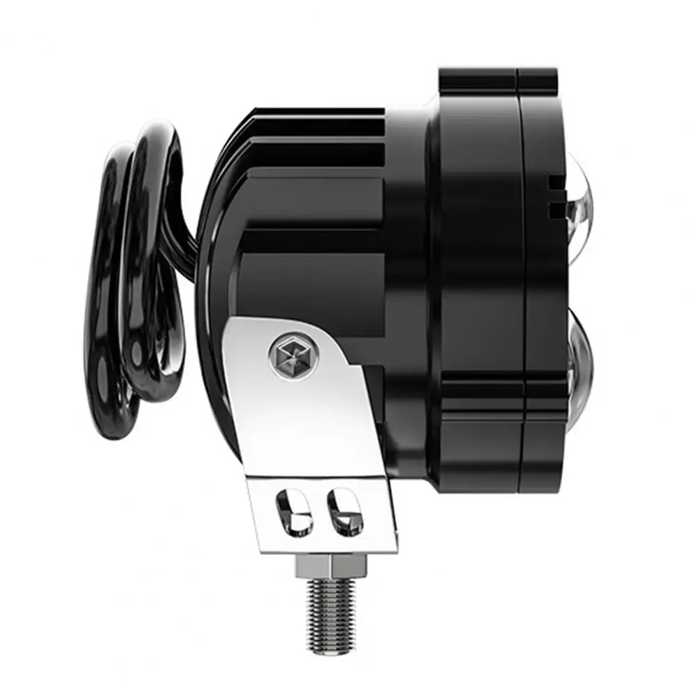 Водонепроницаемый Светодиодный прожектор для мотоцикла 24 Вт с двумя режимами