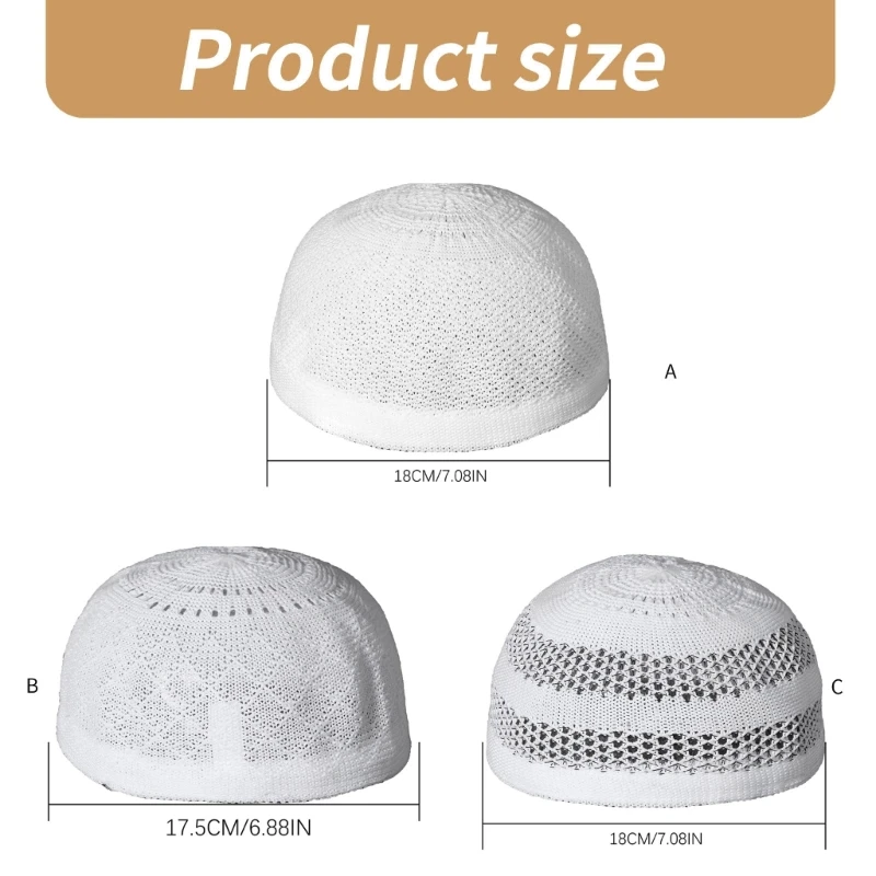 Многофункциональная удобная шапка Мягкая ручной работы Шляпа в национальном