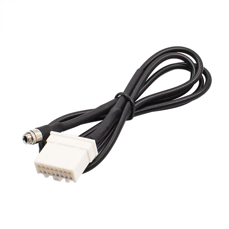 

AUX In Input Female Interface Adapter Cable for Mazda 3 6 M3 M6 MX-5 RX8 for Besturn B70 2006 2007 2008 2009 2010 2011