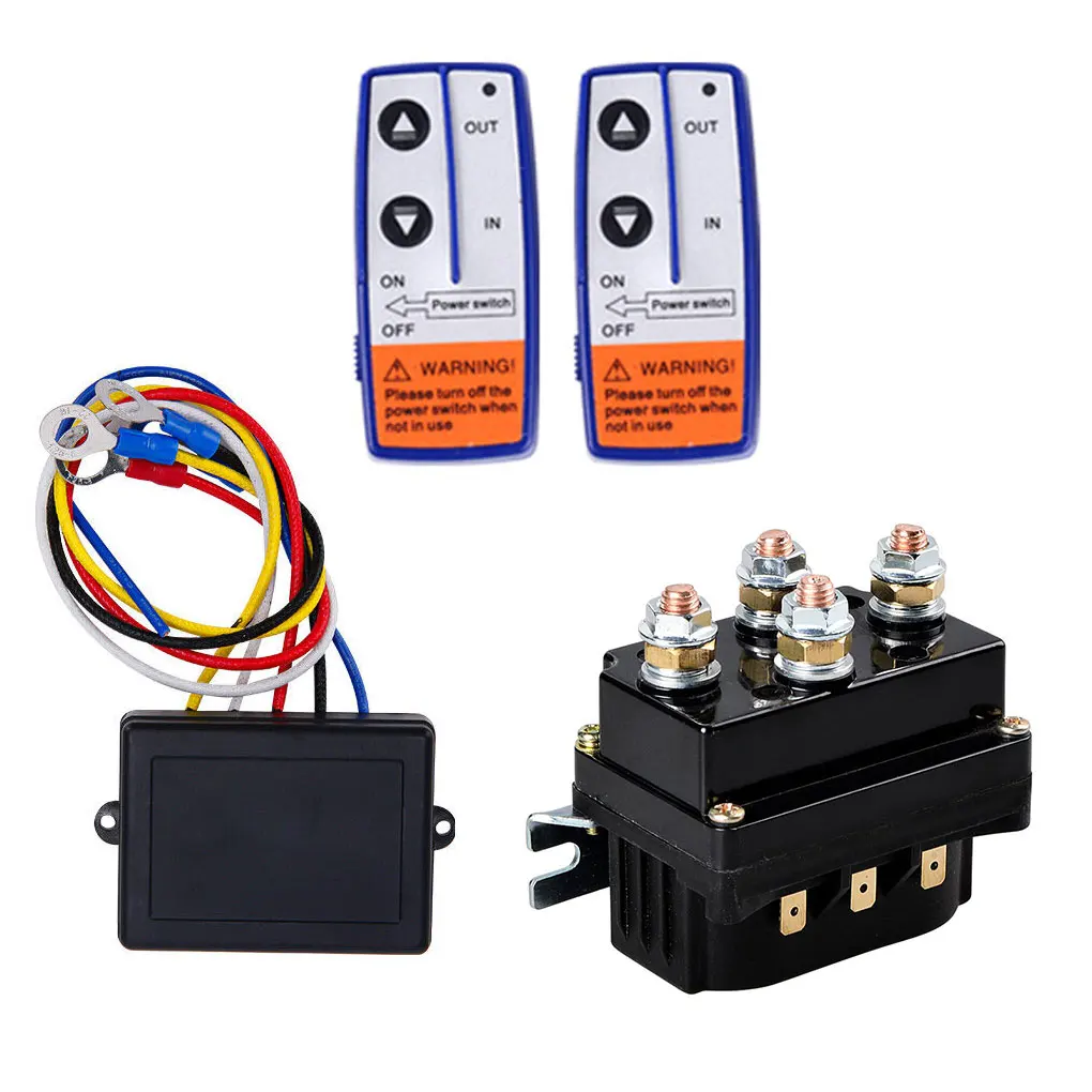 

Winch Relay Car Supplies Replaced Part Vehicle Components Winches Controller