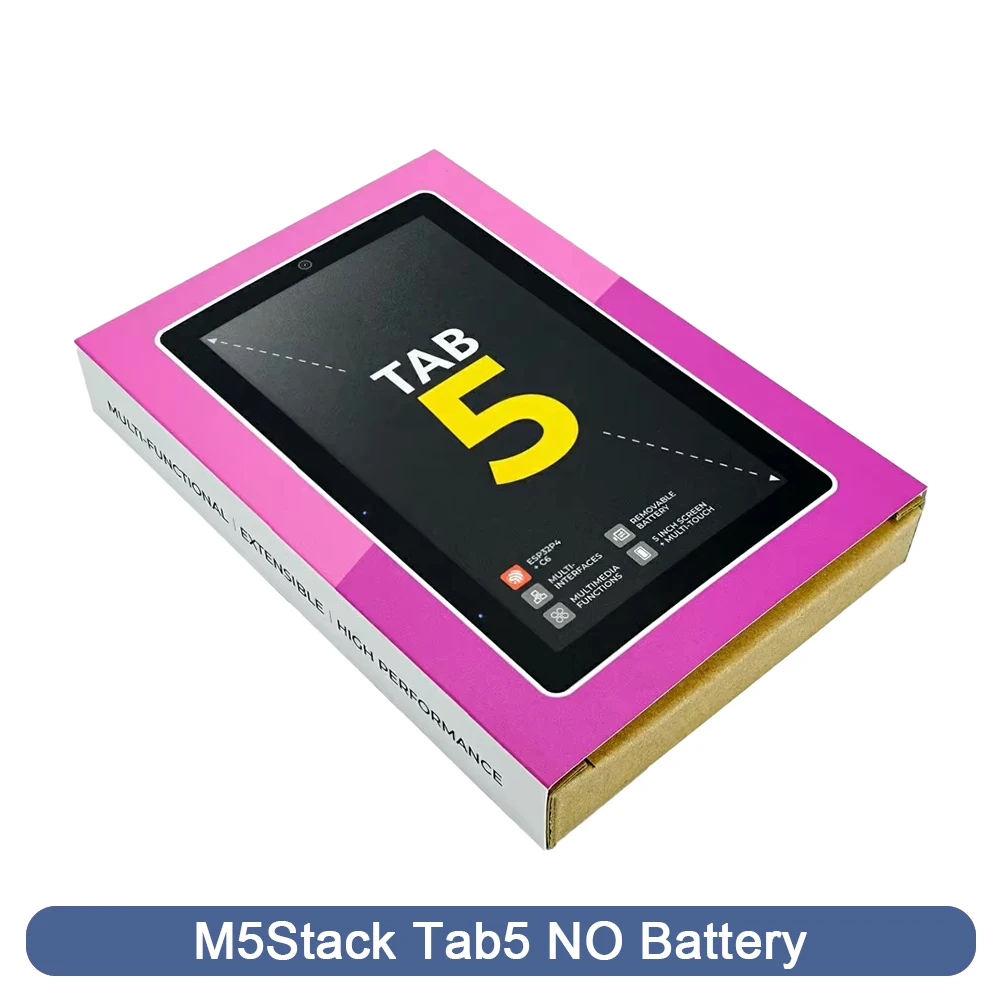 

M5Stack Tab5 контроллер умного дома
