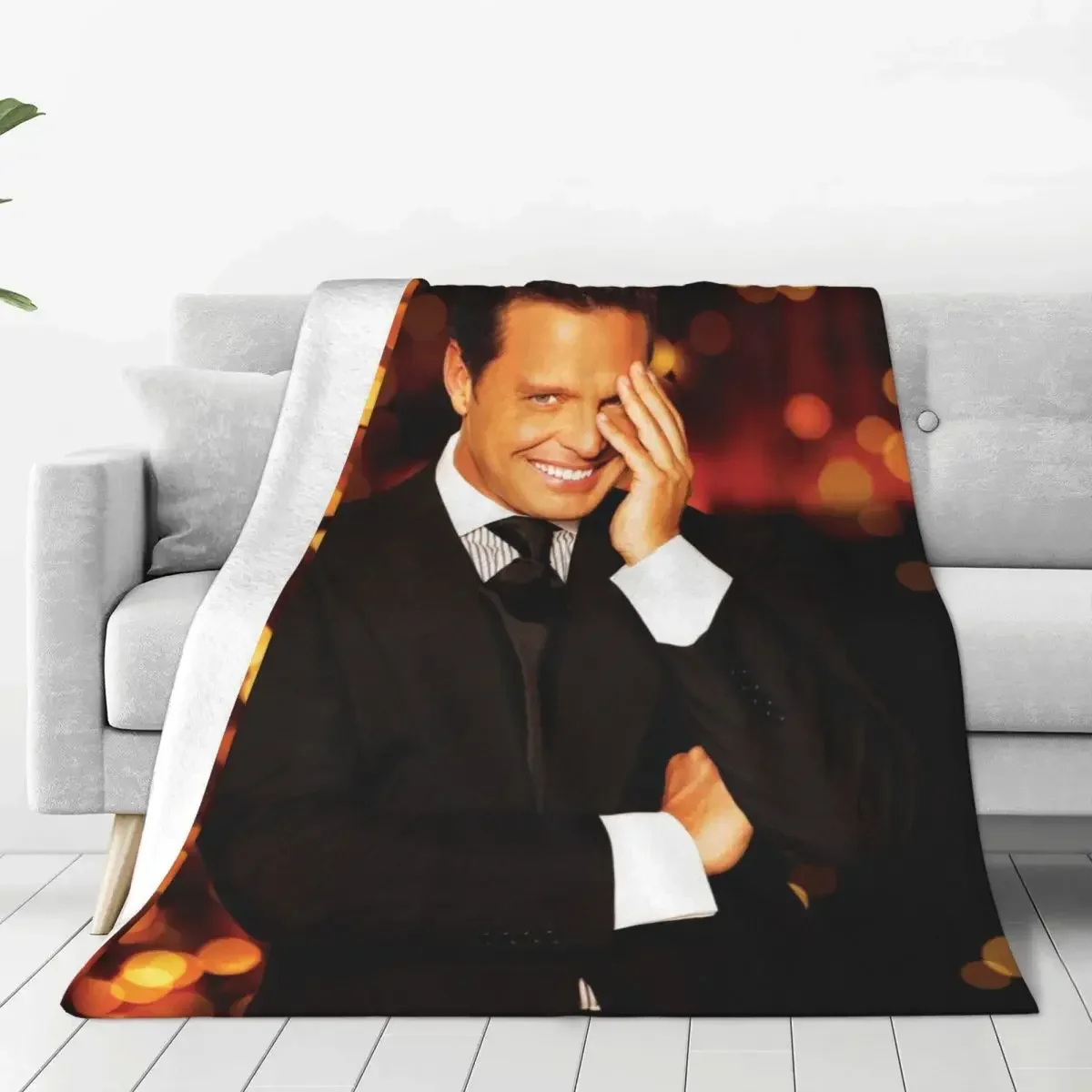 Одеяло El Sol De Mexico Luis Miguel бархатное постельное белье удобное супер теплое одеяло