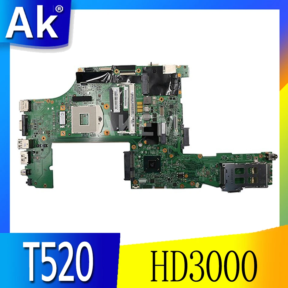 

FRU 04W2020 for lenovo thinkpad T520 laptop motherboard QM67 HD3000 DDR3