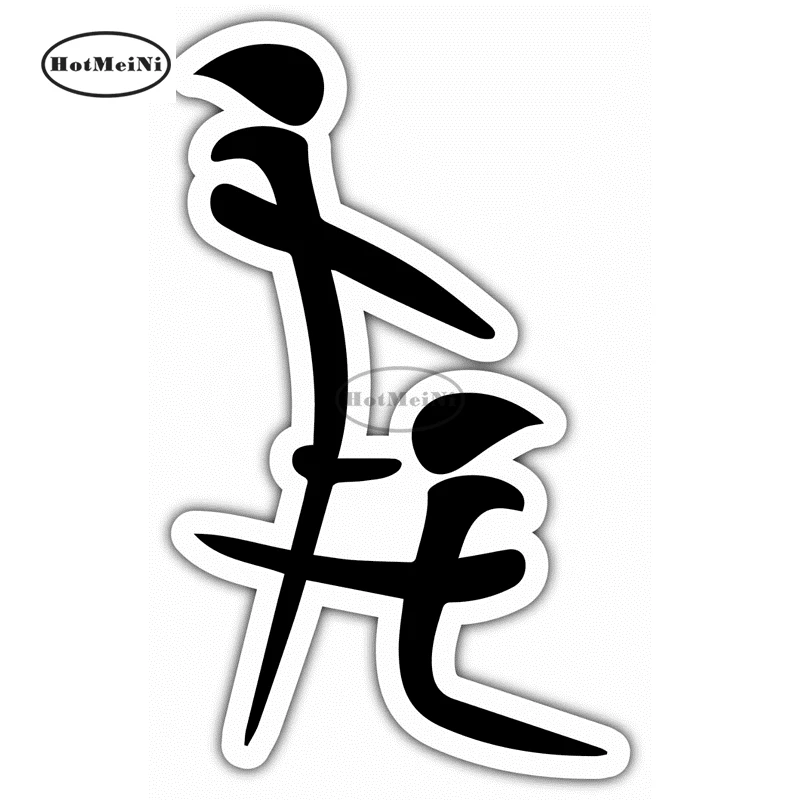 Эротическая забавная Виниловая наклейка для автомобиля Kanji взрослых