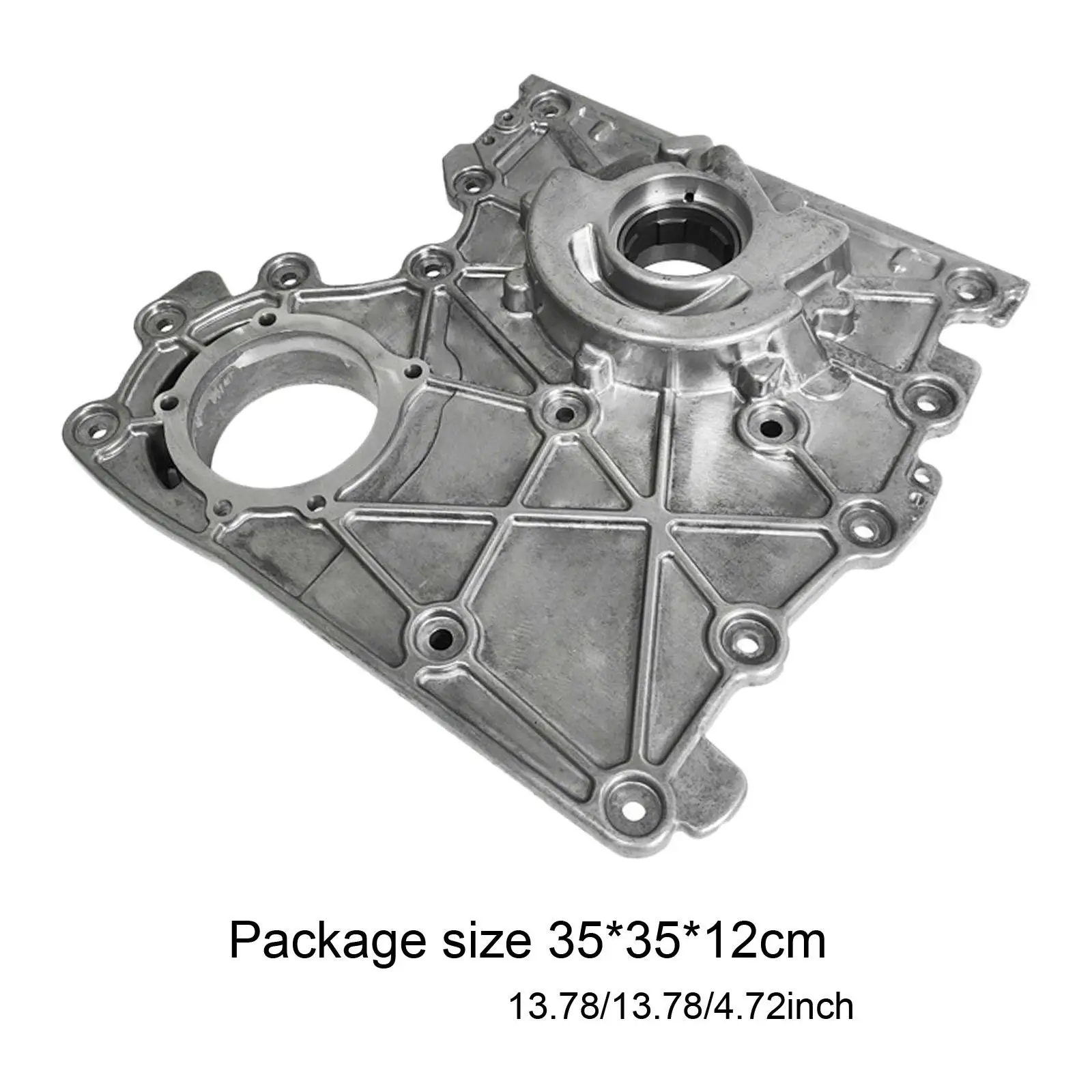 Крышка ГРМ с аксессуаром для масляного насоса Высокопрочное обслуживание