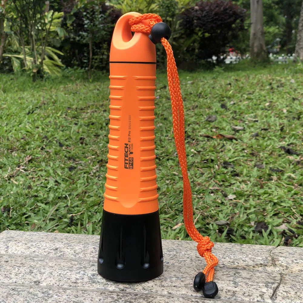 Профессиональсветильник фсветильник для подводного плавания FITECH F12 PRO 1000 люмен |