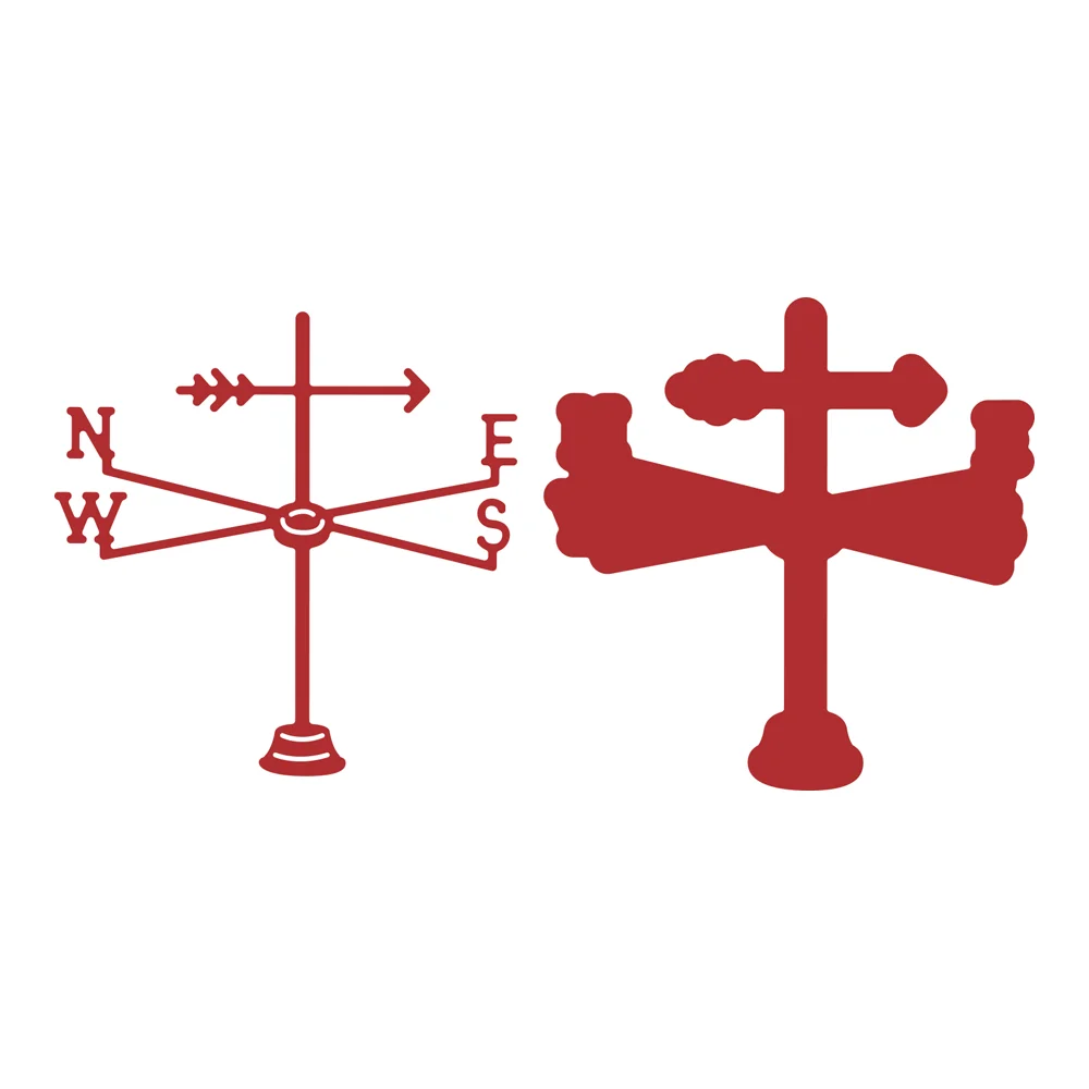 

Indicator Metal Cutting Dies Scrapbook Diary Decoration Stencil Embossing Template DIY Greeting Card Handmade 2022