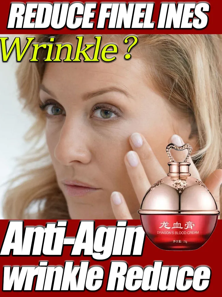 Крем для лица Placenta Essence с кровью дракона омоложение лифтинг укрепляющий удаляет