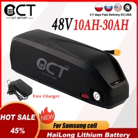 18650 battery hailong 48v 20ah electric bicycle battery 36v 18ah e bike lithium battery pack for 340w 1000w motor