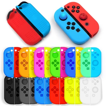 for Switch Joycon Case Handle Silicone Case for Ns Switch Controller Protection for Nintendo Switch Oled Replacement Accessories