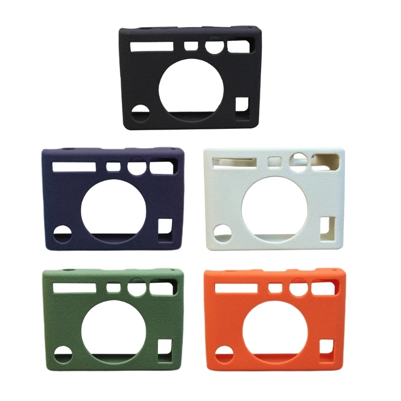 

Soft Rubber Easy Carrying ProtectiveCase for Fuji Mini EVO Instant Camera P9JB