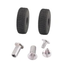 Стальное колесо и съемные золотистыесеребристые заклепки для бензиновой зажигалки Zippo универсальные запасные части для самостоятельной сборки 2 шт.партия