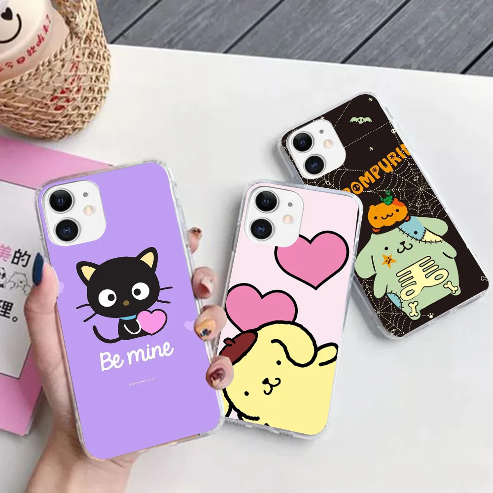 MR-49 pompurin Choco Cat Силиконовый чехол для Samsung M23 M33 M52 M53 A35 A25 A15 A05S A23 A52S A22S A55 A05 A34 A54