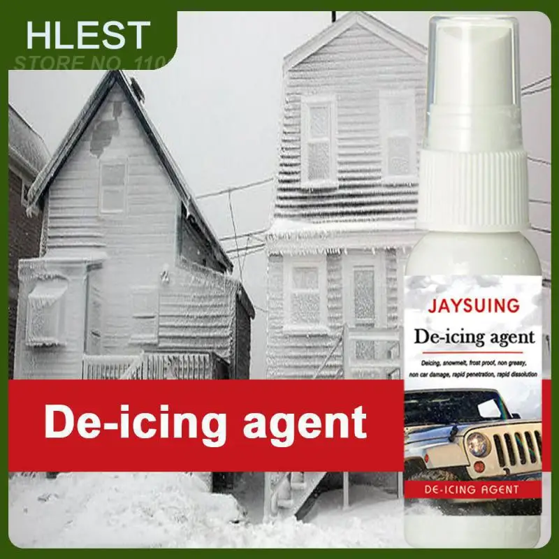 

30ML Car Accessorie Auto Car Windshield Cleaning Car Window Cleaner Vehicle De-icer Deicing Agent Rapid Thawing Antifreeze Agent