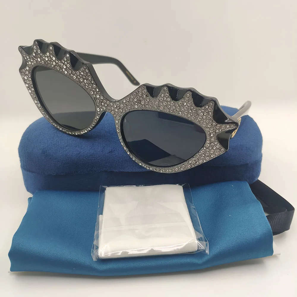 

2022 Summer Set Auger Butterfly Sunglasses Brand Retro Women Brand Designer Sunglasses Fashion Brand UV400 Women Sun Glasses