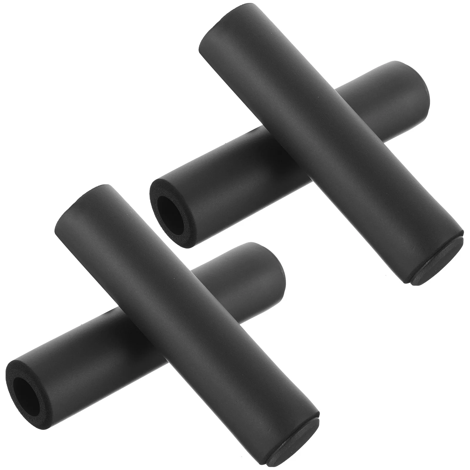 

2 Pairs of Bike Handlebar Grips Non-skid Bike Grip Covers Shockproof Cycling Grips