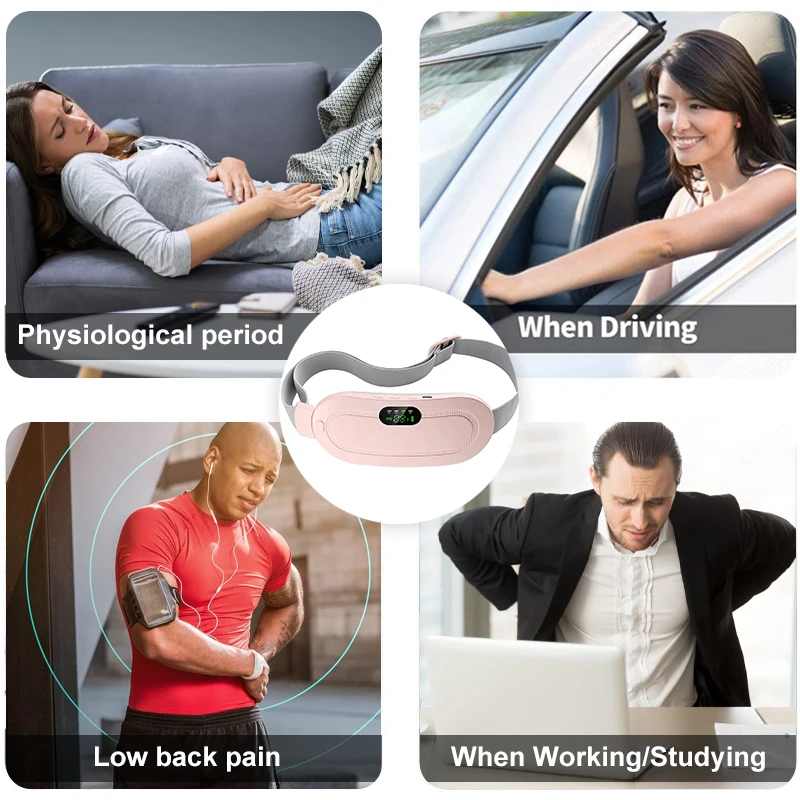 Устройство для снятия симптомов боли электрический нагревательный теплый