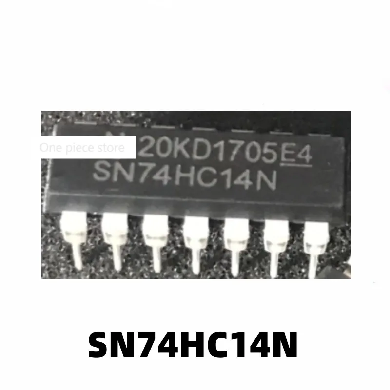 1 шт. SN74HC14N 74HC14N 74HC14 мм 74HC14N DIP-14 Встроенный