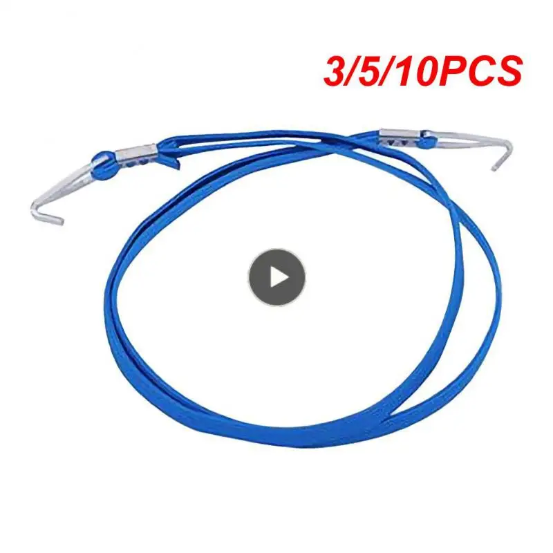 

Motorcycle Luggage Elastic Strap Rope With Hook Electric Motorcycle Shelf Fixed Strap Bicycle Scooter Motorcycle Accessories