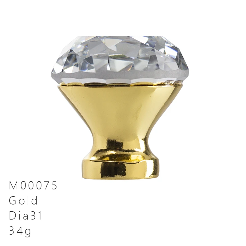 

Хрустальные ручки для шкафов