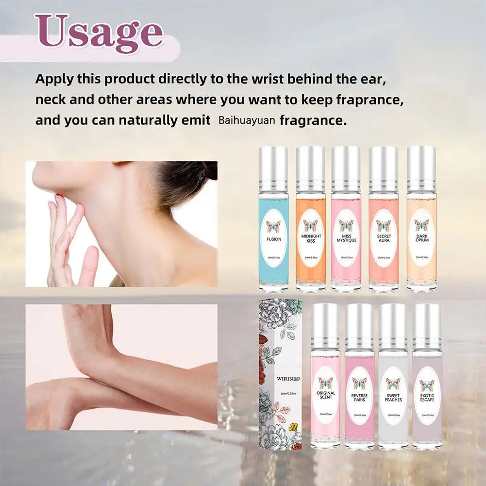 Коллекция духов с феромонами для женщин рулонные духи цветочный натуральный