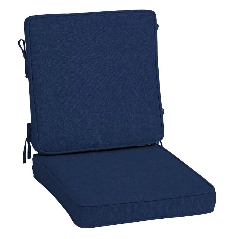 

ProFoam Essentials Outdoor Chair Cushion 20 x 20, Sapphire Blue Leala