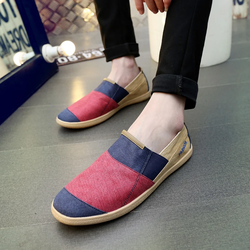 

Hot-selling Men's Shoes Spring New Comfortable Trendy Couple's Shoes Large Size 36-46 Canvas Material Simple and Versatile Shoes