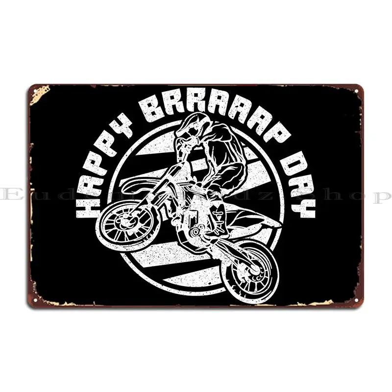 

Dirt Bike Mx Motocross Metal Plaque Poster Design Decoration Wall Decor Designer Living Room Tin Sign Poster