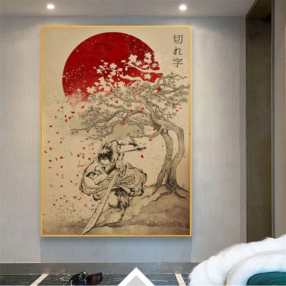 

Japan Anime Naruto Sasuke Itachi Akatsuki Canvas Painting Wall Art Poster Print Mural Pictures Room Home Decor Birthday Present