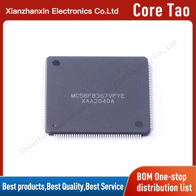 1pcs/lot MC56F8367VPYE MC56F8367 LQFP-160 Micro controller