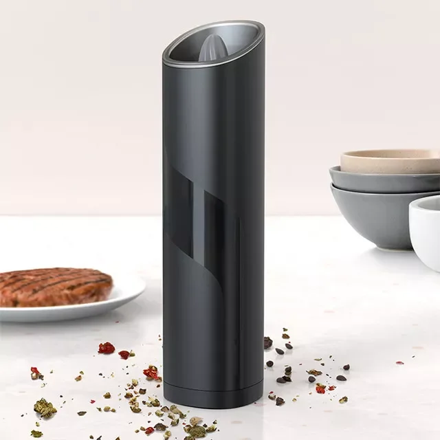 

NEW2023 in Circle joy Elektrische Grinder Peper Kruiden Specerijen Graan Molen Zout Shaker Keuken Koken Tool air fryer home app