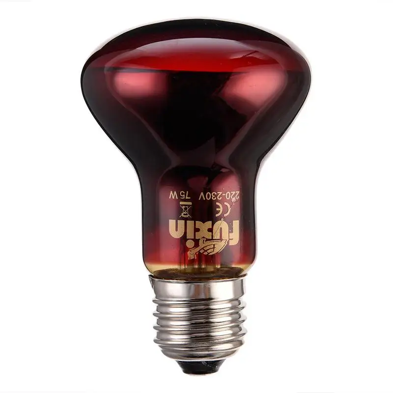 

Reptile Lamp Mini Pet Heating Lamp E27 UV Day Night Amphibian Turtle Snake Lamp Heat Reptile Bulb Light 6075100W AC220240V