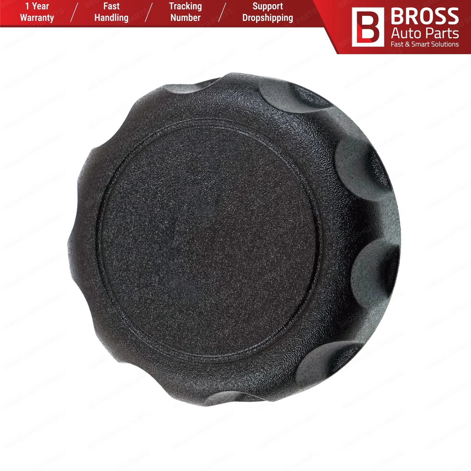 Ручка регулировки наклона сиденья Bross BDP887 черная 167807 для Vauxhall Opel Vectra Astra Сделано в