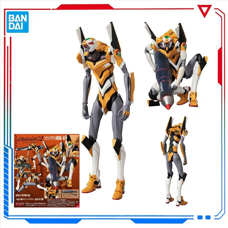 

Bandai Original Evangelion Eva-00 Proto Type Anime Action Figure Pvc Children's Collectible Figure Toy