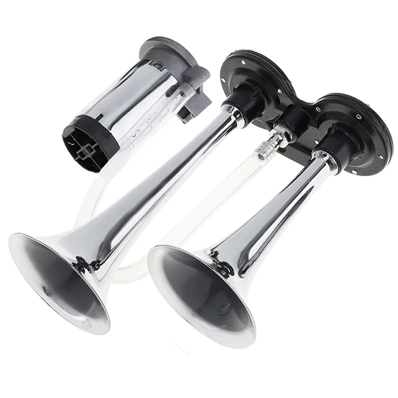 Автомобильный воздушный гудок супер громкий громкоговоритель Электрический