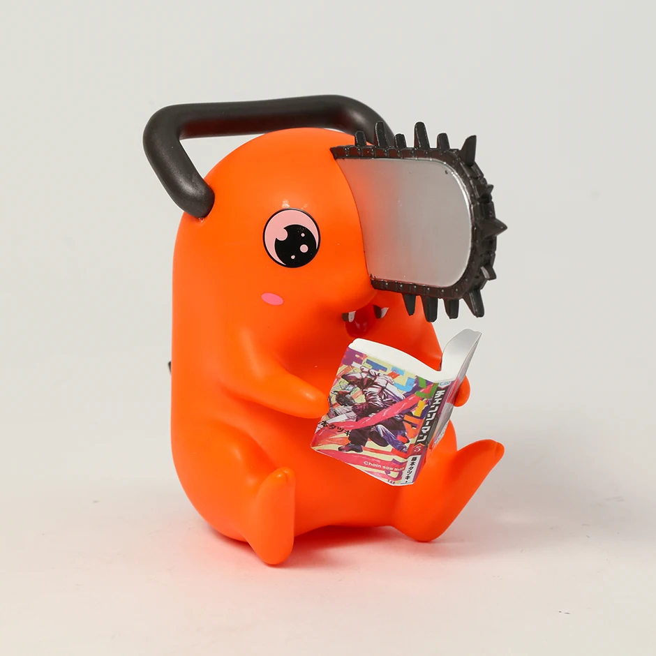 

11cm Chainsaw Man Pochita PVC Model Anime Collection Figure Toy Gift