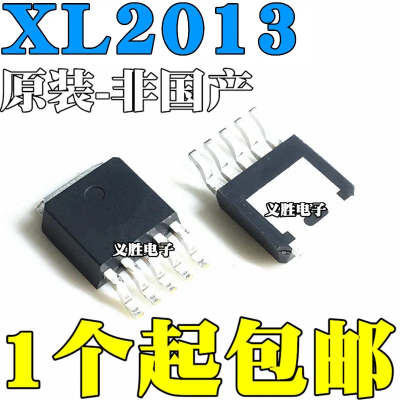 Новый оригинальный XL2013E1 8-40V 3.2A SMD TO252-5 XL2013 высокоэффективный бак