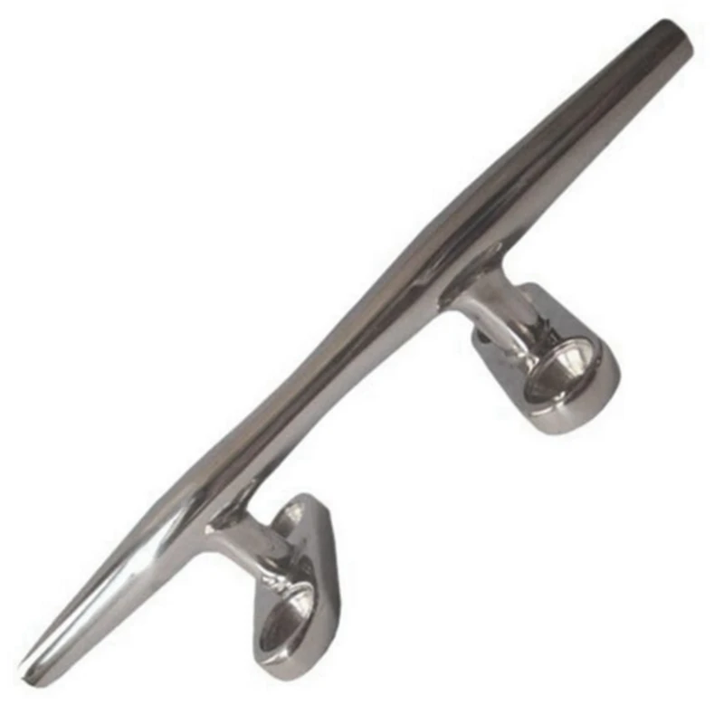 

High Quality Stainless Steel Marine Boat Hollow Base Cleat Heavy Duty Boat Hollow Base Cleats For Yacht Boat